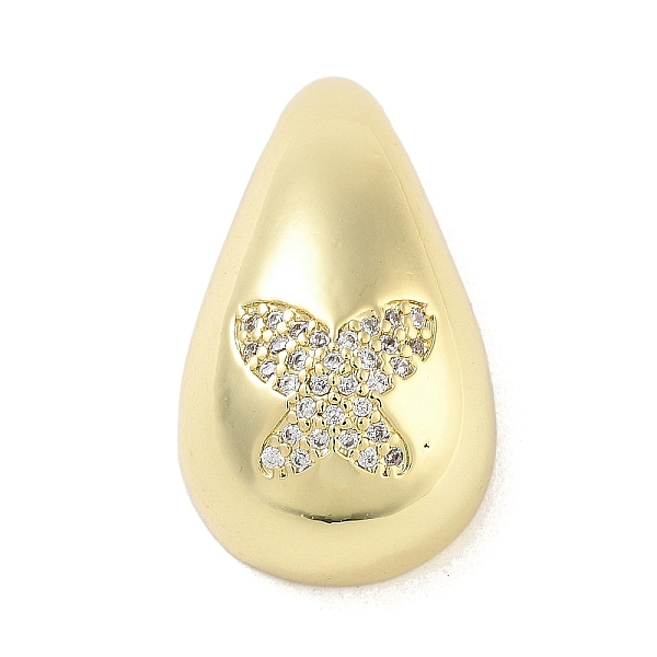 PandaHall Rack Plating Brass Micro Pave Clear Cubic Zirconia Pendants, Long-Lasting Plated, Lead Free & Cadmium Free, Teardrop, Butterfly...
PandaHall Rack Plating Brass Micro Pave Clear Cubic Zirconia Pendants, Long-Lasting Plated, Lead Free & Cadmium Free, Teardrop, Butterfly...