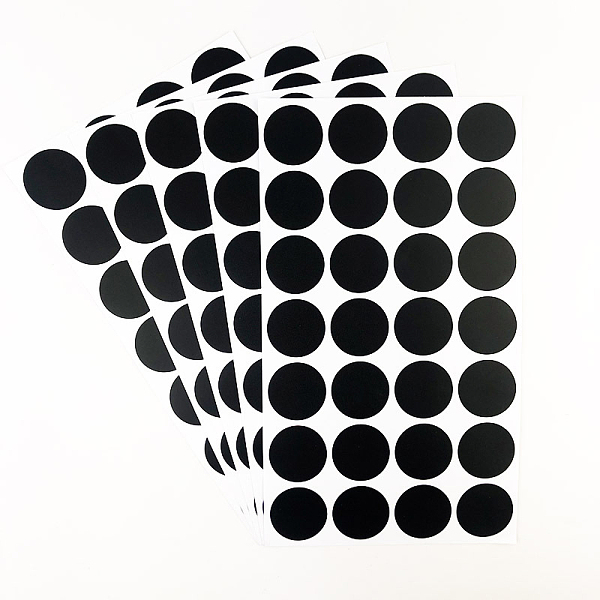 PandaHall Adhesive Paper Tape, Round Stickers, for Card-Making, Scrapbooking, Diary, Planner, Envelope & Notebooks, Black, 3cm, about...
PandaHall Adhesive Paper Tape, Round Stickers, for Card-Making, Scrapbooking, Diary, Planner, Envelope & Notebooks, Black, 3cm, about...