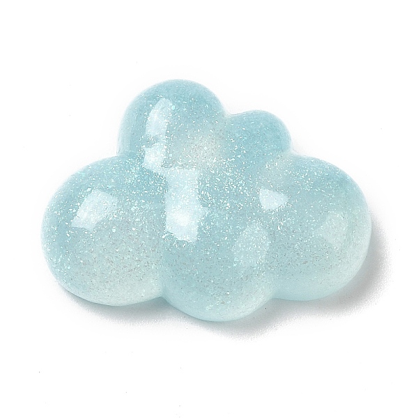 PandaHall Rainbow Iridescent Plating Resin Cabochons, Glitter Cloud Cabochons, Sky Blue, 19.5x26x7.5mm Resin Cloud
PandaHall Rainbow Iridescent Plating Resin Cabochons, Glitter Cloud Cabochons, Sky Blue, 19.5x26x7.5mm Resin Cloud
