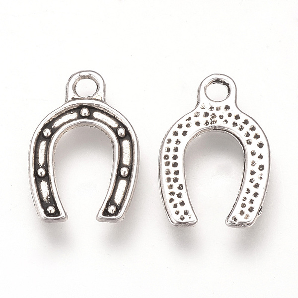PandaHall Tibetan Style Alloy Pendant Enamel Settings, Horse Shoes, Cadmium Free & Lead Free, Antique Silver, 16.5x11x1mm, Hole: 2mm, about...
PandaHall Tibetan Style Alloy Pendant Enamel Settings, Horse Shoes, Cadmium Free & Lead Free, Antique Silver, 16.5x11x1mm, Hole: 2mm, about...