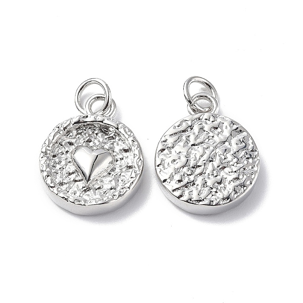 PandaHall Brass Pendants, Cadmium Free & Lead Free, Textured, Rectangle with Heart Charm, Platinum, 17x13x3mm, Ring: 5x0.5mm, Hole: 3.3mm...
PandaHall Brass Pendants, Cadmium Free & Lead Free, Textured, Rectangle with Heart Charm, Platinum, 17x13x3mm, Ring: 5x0.5mm, Hole: 3.3mm...