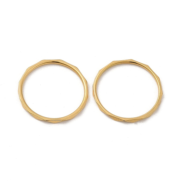 PandaHall Ion Plating(IP) 304 Stainless Steel Finger Ring, Golden, US Size 7(17.3mm) 304 Stainless Steel Ring
PandaHall Ion Plating(IP) 304 Stainless Steel Finger Ring, Golden, US Size 7(17.3mm) 304 Stainless Steel Ring