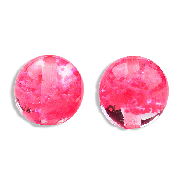 PandaHall Transparent Resin Beads, Round, Cerise, 12x11.5mm, Hole: 1.6~1.8mm Resin Round Red
PandaHall Transparent Resin Beads, Round, Cerise, 12x11.5mm, Hole: 1.6~1.8mm Resin Round Red