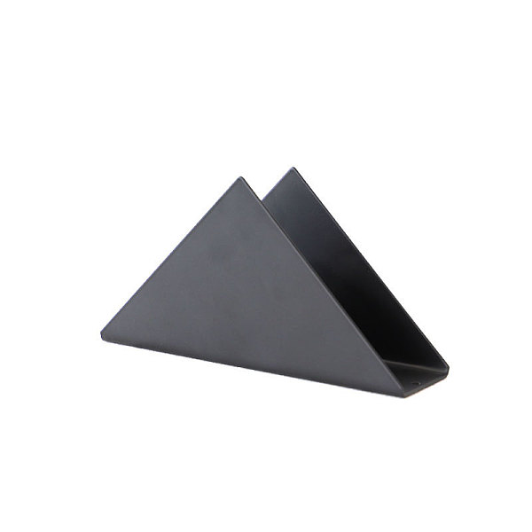 PandaHall Stainless Steel Vertical Napkin Holder, Triangle Shape Paper Towel Holder for Cafe Hotel Western Restaurant, Gunmetal, 45x170x86mm...
PandaHall Stainless Steel Vertical Napkin Holder, Triangle Shape Paper Towel Holder for Cafe Hotel Western Restaurant, Gunmetal, 45x170x86mm...