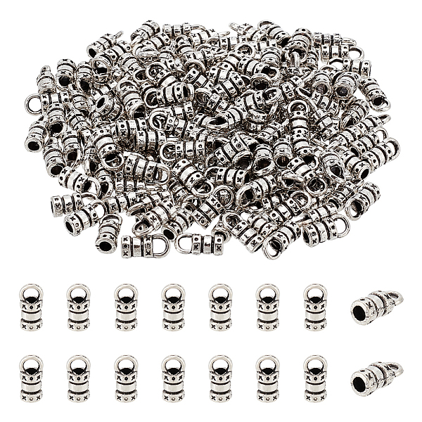PandaHall 200Pcs Tibetan Style Alloy Cord Ends, End Caps, Cadmium Free & Lead Free, Antique Silver, 10x4mm, Hole: 2mm, Inner Diameter: 2mm...
PandaHall 200Pcs Tibetan Style Alloy Cord Ends, End Caps, Cadmium Free & Lead Free, Antique Silver, 10x4mm, Hole: 2mm, Inner Diameter: 2mm...
