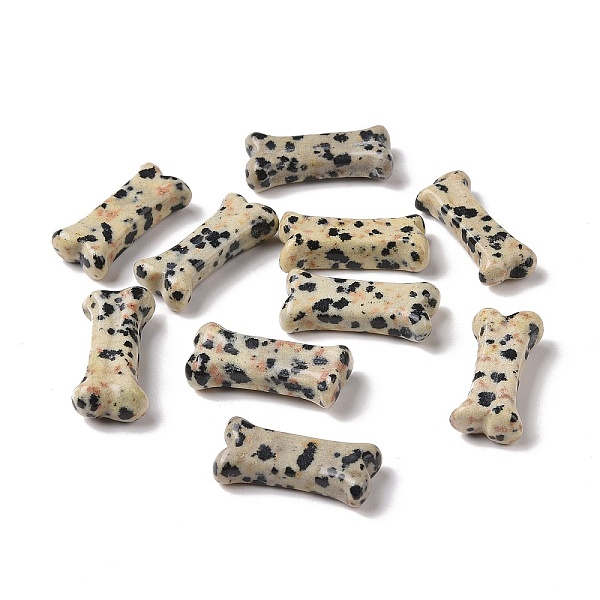 PandaHall Natural Dalmatian Jasper Dog Bone Shape Sculptures, Reiki Energy Stone for Dog Pet Lover, Home Display Decoration...
PandaHall Natural Dalmatian Jasper Dog Bone Shape Sculptures, Reiki Energy Stone for Dog Pet Lover, Home Display Decoration...