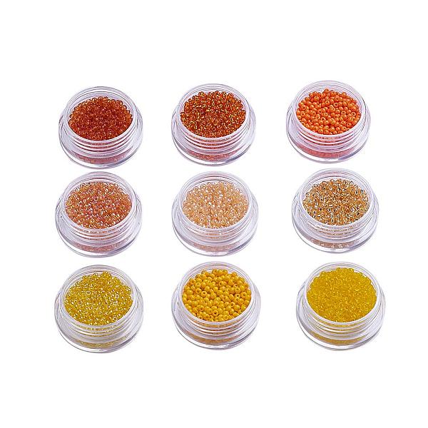 PandaHall 1 Pound 9 Mixed Color 12/0 Grade A Glass Seed Beads, Yellow, 2x1.5mm, Hole: 0.9mm, about 50g/bag Glass Yellow
PandaHall 1 Pound 9 Mixed Color 12/0 Grade A Glass Seed Beads, Yellow, 2x1.5mm, Hole: 0.9mm, about 50g/bag Glass Yellow