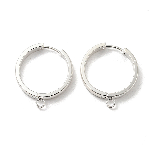 PandaHall 201 Stainless Steel Huggie Hoop Earrings Findings, with Vertical Loop, with 316 Surgical Stainless Steel Earring Pins, Ring...
PandaHall 201 Stainless Steel Huggie Hoop Earrings Findings, with Vertical Loop, with 316 Surgical Stainless Steel Earring Pins, Ring...