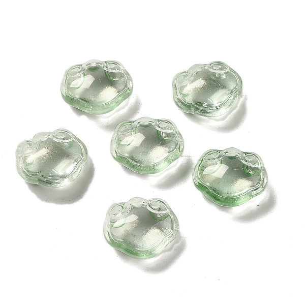 PandaHall Transparent Glass Beads, Lock, Light Green, 14x16x7mm, Hole: 1.2mm Glass Lock
PandaHall Transparent Glass Beads, Lock, Light Green, 14x16x7mm, Hole: 1.2mm Glass Lock