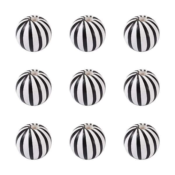 PandaHall Natural Wooden Beads, DIY Jewelry Accessories, Round with Stripe Patten, White, 5/8 inch(16mm), Hole: 4mm Wood Round White
PandaHall Natural Wooden Beads, DIY Jewelry Accessories, Round with Stripe Patten, White, 5/8 inch(16mm), Hole: 4mm Wood Round White