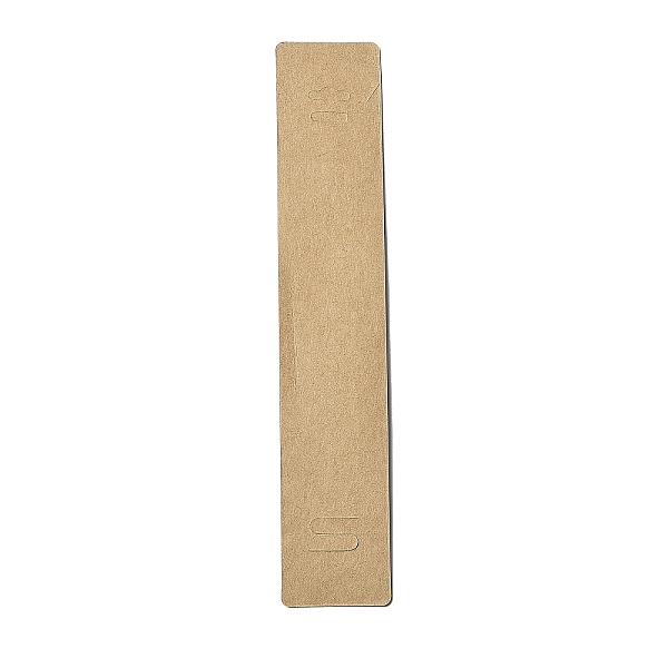 PandaHall Paper Jewelry Display Cards, for Necklaces Storage, Rectangle, Tan, 19x3.5x0.03~0.05cm, Hole: 13x6mm and 12.5x3mm Paper Rectangle..., Orange
PandaHall Paper Jewelry Display Cards, for Necklaces Storage, Rectangle, Tan, 19x3.5x0.03~0.05cm, Hole: 13x6mm and 12.5x3mm Paper Rectangle..., Orange