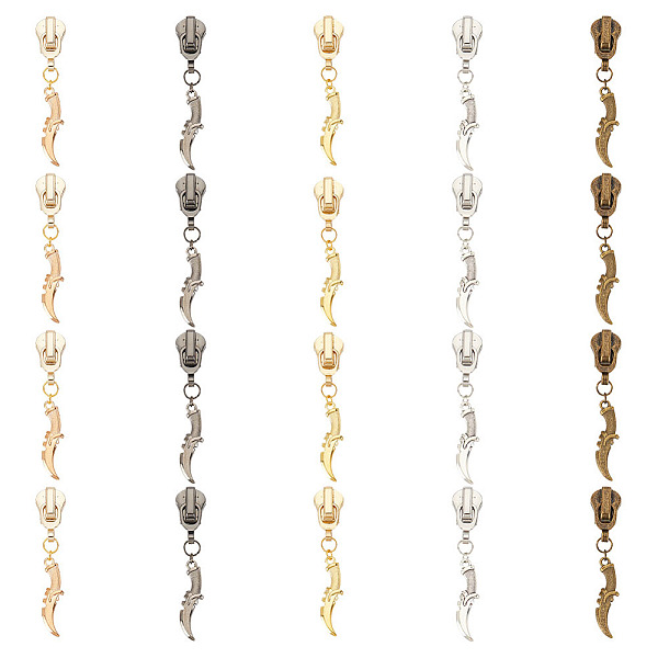 PandaHall OLYCRAFT 20Pcs 5 Colors Dagger Pendant Zipper Sliders Zipper Pull Charms Zipper Pull Pendants Alloy Replacement Zipper Sliders...
PandaHall OLYCRAFT 20Pcs 5 Colors Dagger Pendant Zipper Sliders Zipper Pull Charms Zipper Pull Pendants Alloy Replacement Zipper Sliders...