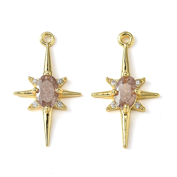 PandaHall Brass Micro Pave Cubic Zirconia Pendants, Real 18K Gold Plated, Star, Rosy Brown, 21x12x3.5mm, Hole: 1.2mm Brass+Cubic Zirconia...
PandaHall Brass Micro Pave Cubic Zirconia Pendants, Real 18K Gold Plated, Star, Rosy Brown, 21x12x3.5mm, Hole: 1.2mm Brass+Cubic Zirconia...