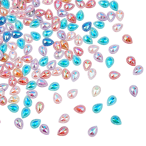 PandaHall DICOSMETIC 200Pcs Drop Rhinestones Buttons Sewing Gem Stones Teardrop Rhinestones with 2 Holes Sewing Beads Decorations for DIY..., Multicolor
PandaHall DICOSMETIC 200Pcs Drop Rhinestones Buttons Sewing Gem Stones Teardrop Rhinestones with 2 Holes Sewing Beads Decorations for DIY..., Multicolor