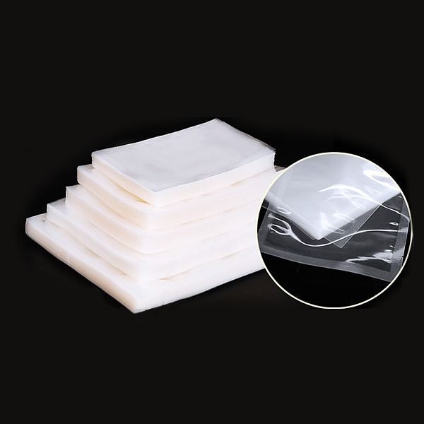 PandaHall Nylon Packaging Vacuum Bag, Food, Meat, Vegetable Preservation Storage Bags, Resealable Bags, Clear, 30x20cm Plastic Clear
PandaHall Nylon Packaging Vacuum Bag, Food, Meat, Vegetable Preservation Storage Bags, Resealable Bags, Clear, 30x20cm Plastic Clear