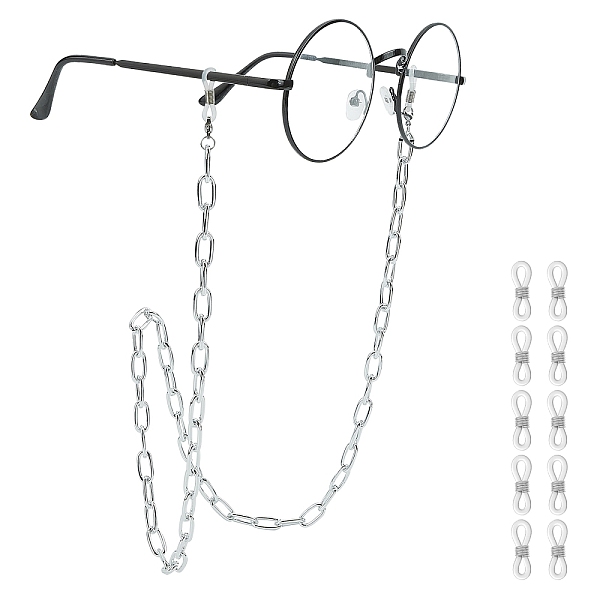 PandaHall ARRICRAFT Eyeglasses Chains, Neck Strap for Eyeglasses, with Aluminum Paperclip Chains, 304 Stainless Steel Lobster Claw Clasps..., Gray
PandaHall ARRICRAFT Eyeglasses Chains, Neck Strap for Eyeglasses, with Aluminum Paperclip Chains, 304 Stainless Steel Lobster Claw Clasps..., Gray