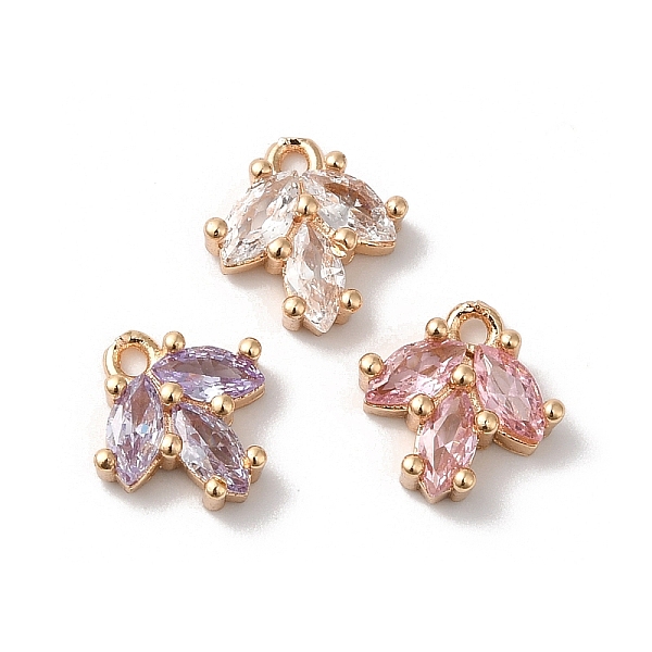PandaHall Brass Charms, with Glass, Flower, Golden, Mixed Color, 9x9x3mm, Hole: 1mm Brass+Glass Flower Multicolor
PandaHall Brass Charms, with Glass, Flower, Golden, Mixed Color, 9x9x3mm, Hole: 1mm Brass+Glass Flower Multicolor