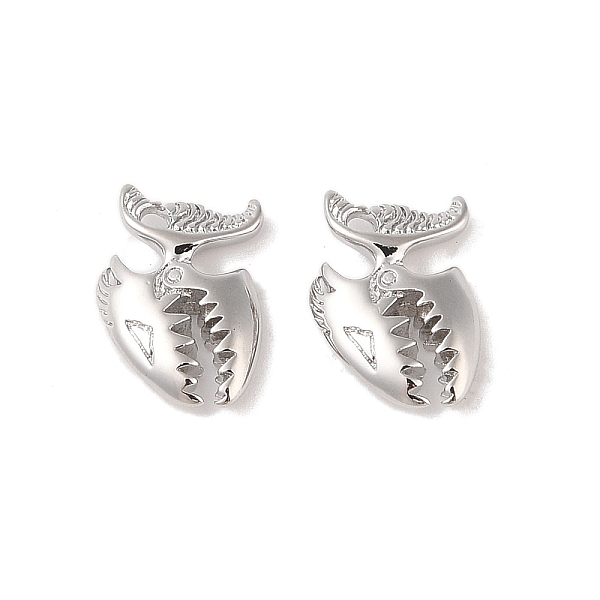 PandaHall Brass Pendants, Fish, Real Platinum Plated, 18.5x13x3mm, Hole: 1.8mm Brass Fish
PandaHall Brass Pendants, Fish, Real Platinum Plated, 18.5x13x3mm, Hole: 1.8mm Brass Fish
