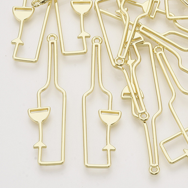 PandaHall Rack Plating Alloy Open Back Bezel Big Pendants, For DIY UV Resin, Epoxy Resin, Pressed Flower Jewelry, Bottle, Light Gold...
PandaHall Rack Plating Alloy Open Back Bezel Big Pendants, For DIY UV Resin, Epoxy Resin, Pressed Flower Jewelry, Bottle, Light Gold...