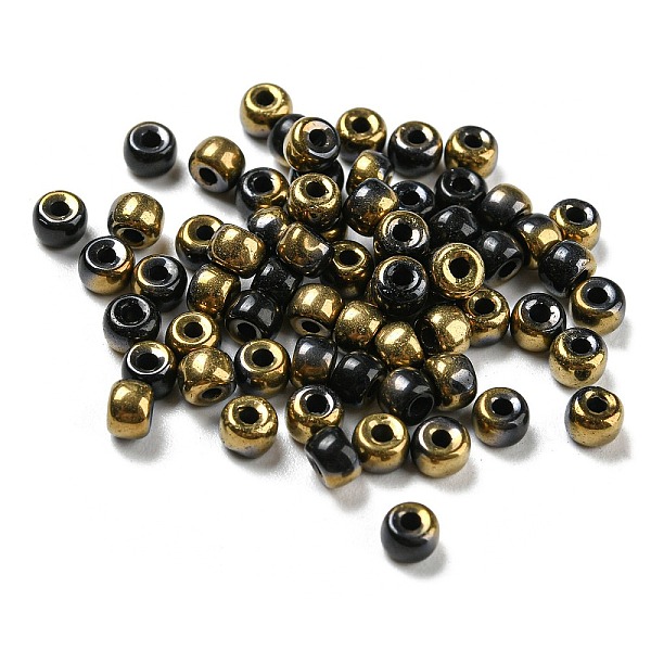 PandaHall Glass Seed Beads, AB Color, Rondelle, Goldenrod, 4x3mm, Hole: 1.2mm, 20g/bag Glass Gold
PandaHall Glass Seed Beads, AB Color, Rondelle, Goldenrod, 4x3mm, Hole: 1.2mm, 20g/bag Glass Gold