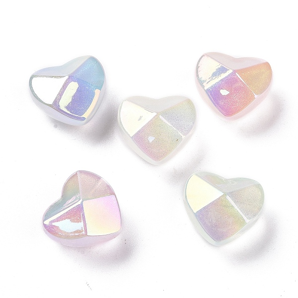PandaHall UV Plating Luminous Transparent Acrylic Beads, Glow in The Dark, Faceted, Heart, Mixed Color, 19.5x20.5x13.7mm, Hole: 3.7mm..., Multicolor
PandaHall UV Plating Luminous Transparent Acrylic Beads, Glow in The Dark, Faceted, Heart, Mixed Color, 19.5x20.5x13.7mm, Hole: 3.7mm..., Multicolor