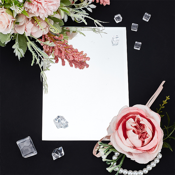 PandaHall FINGERINSPIRE Rectangle 3mm Beveled Glass Mirror 4x7 inch Rectangle Mirror Panels Modern Look Aesthetic Mirror Glass Mirrors for...
PandaHall FINGERINSPIRE Rectangle 3mm Beveled Glass Mirror 4x7 inch Rectangle Mirror Panels Modern Look Aesthetic Mirror Glass Mirrors for...