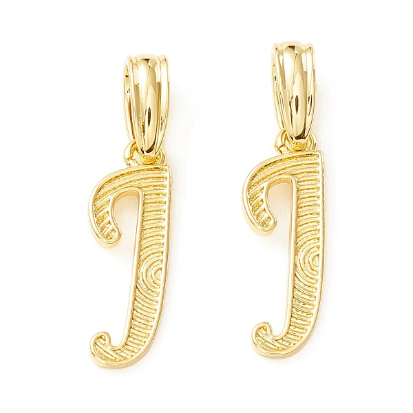 PandaHall Rack Plating Eco-Friendly Brass Letter Pendants, Real 18K Gold Long-Lasting Plated, Cadmium Free & Lead Free, Letter.J...
PandaHall Rack Plating Eco-Friendly Brass Letter Pendants, Real 18K Gold Long-Lasting Plated, Cadmium Free & Lead Free, Letter.J...