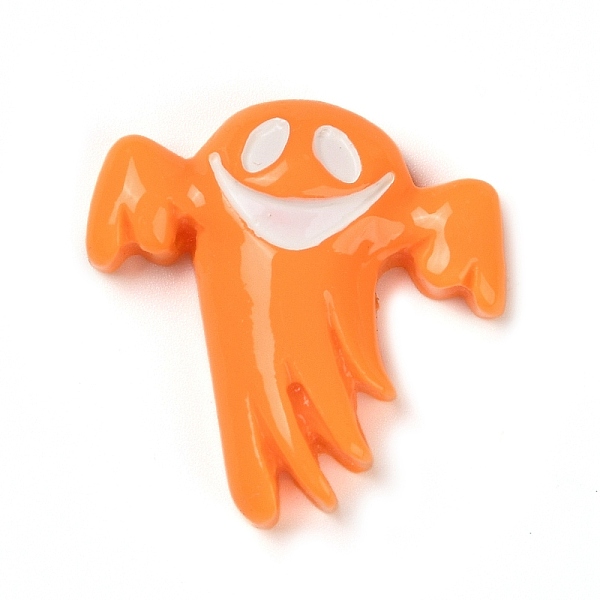 PandaHall Ghost Halloween Opaque Resin Decoden Cabochons, Halloween Jewelry Craft, Dark Orange, 29x29x7.5mm Resin Ghost Orange
PandaHall Ghost Halloween Opaque Resin Decoden Cabochons, Halloween Jewelry Craft, Dark Orange, 29x29x7.5mm Resin Ghost Orange