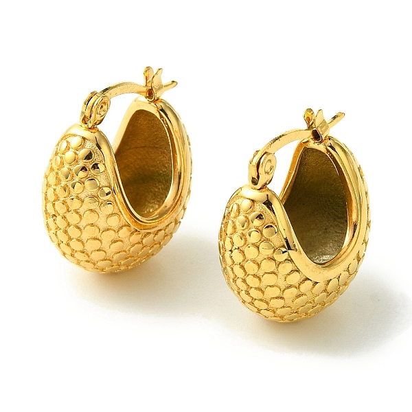 PandaHall Vacuum Plating 304 Stainless Steel Chunky Hoop Earrings for Women, Golden, 20.5x11.5mm 304 Stainless Steel
PandaHall Vacuum Plating 304 Stainless Steel Chunky Hoop Earrings for Women, Golden, 20.5x11.5mm 304 Stainless Steel