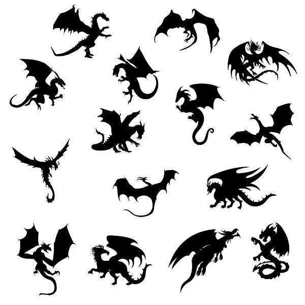 PandaHall PVC Wall Stickers, for Home Living Room Bedroom Decoration, Black, Dinosaur Pattern, 600x350mm PVC Dinosaur Black
PandaHall PVC Wall Stickers, for Home Living Room Bedroom Decoration, Black, Dinosaur Pattern, 600x350mm PVC Dinosaur Black