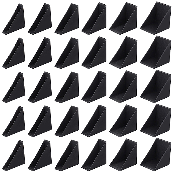 PandaHall BENECREAT 36pcs 6 Styles PP Triangle Corner Protector, Guards Cover Cushion, for Ceramic, Glass, Metal Sheet Transportation..., Black
PandaHall BENECREAT 36pcs 6 Styles PP Triangle Corner Protector, Guards Cover Cushion, for Ceramic, Glass, Metal Sheet Transportation..., Black