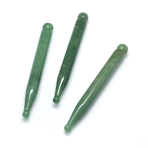 PandaHall Natural Green Aventurine Massage Sticks, Massage Wand, Massage Tools, Stick, 117x12mm Green Aventurine Column
PandaHall Natural Green Aventurine Massage Sticks, Massage Wand, Massage Tools, Stick, 117x12mm Green Aventurine Column