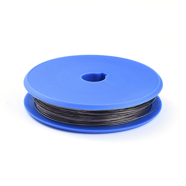 PandaHall Round Copper Craft Wire, for Jewelry Making, Gunmetal, 0.6mm, about 30m/roll Copper Round
PandaHall Round Copper Craft Wire, for Jewelry Making, Gunmetal, 0.6mm, about 30m/roll Copper Round