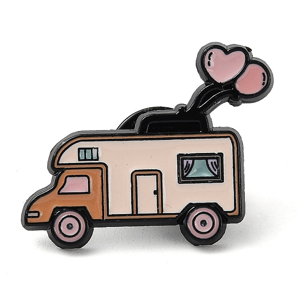 PandaHall Cartoon Camping Rabbit Enamel Pins, Black Zinc Alloy Badge for Women, Car, 22x28x2mm Alloy+Enamel Car Multicolor
PandaHall Cartoon Camping Rabbit Enamel Pins, Black Zinc Alloy Badge for Women, Car, 22x28x2mm Alloy+Enamel Car Multicolor