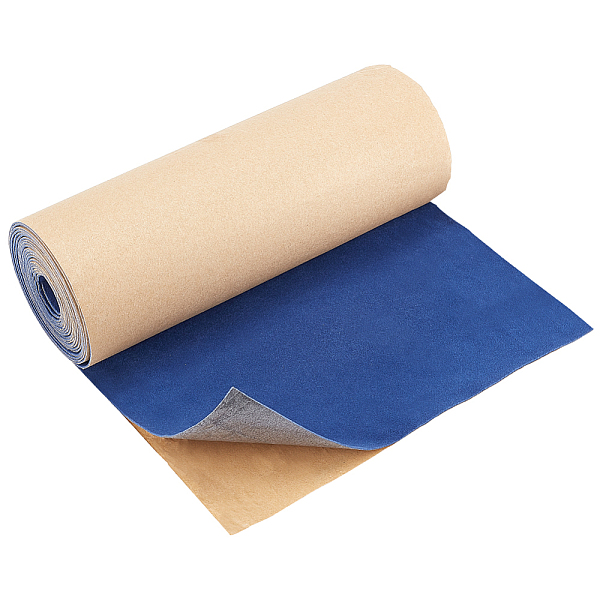PandaHall BENECREAT 157.5x10 inch Medium Blue Self Adhesive Velvet Flock Liner, Soft Velvet Liner Fabric Sticky Back Sheets for Jewelry...
PandaHall BENECREAT 157.5x10 inch Medium Blue Self Adhesive Velvet Flock Liner, Soft Velvet Liner Fabric Sticky Back Sheets for Jewelry...