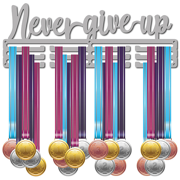PandaHall CREATCABIN Never Give Up Medal Holder Sport Medals Display Stand Wall Mount Hanger Decor Stainless Steel Hanging Award for Home...
PandaHall CREATCABIN Never Give Up Medal Holder Sport Medals Display Stand Wall Mount Hanger Decor Stainless Steel Hanging Award for Home...