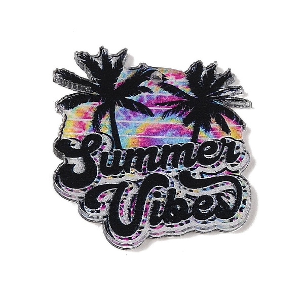 PandaHall Printed Transparent Acrylic Pendants, Tree, 40x35x2mm, Hole: 1.4mm Acrylic Tree Black
PandaHall Printed Transparent Acrylic Pendants, Tree, 40x35x2mm, Hole: 1.4mm Acrylic Tree Black