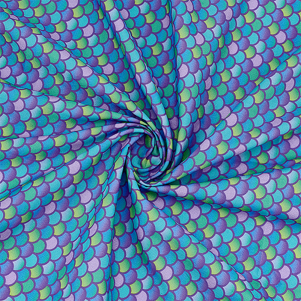 PandaHall FINGERINSPIRE Mermaid Scales Fabric 39.4x57inch Fish Scale Pattern Polyester Cotton Fabric Mauve Mermaid Printed Fabric for DIY..., Purple
PandaHall FINGERINSPIRE Mermaid Scales Fabric 39.4x57inch Fish Scale Pattern Polyester Cotton Fabric Mauve Mermaid Printed Fabric for DIY..., Purple