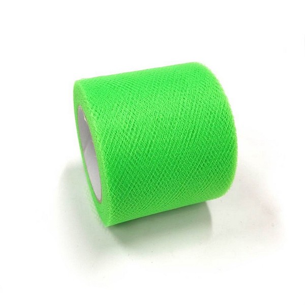 PandaHall Deco Mesh Ribbons, Tulle Fabric, Tulle Roll Spool Fabric For Skirt Making, Lawn Green, 2 inch(5cm), about 25yards/roll...
PandaHall Deco Mesh Ribbons, Tulle Fabric, Tulle Roll Spool Fabric For Skirt Making, Lawn Green, 2 inch(5cm), about 25yards/roll...