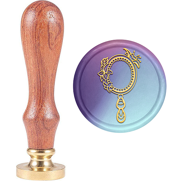 PandaHall MAYJOYDIY Magic Mirror Wax Seal Stamp 30mm Brass Sealing Wax Stamp Retro Classical Mirror Flower Stamp for Invitation Envelopes...
PandaHall MAYJOYDIY Magic Mirror Wax Seal Stamp 30mm Brass Sealing Wax Stamp Retro Classical Mirror Flower Stamp for Invitation Envelopes...