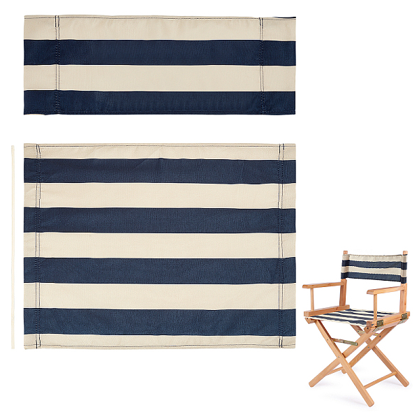 PandaHall AHANDMAKER 1 Set Replacement Cover Canvas for Directors Chair, Stripe Directors Chair Canvas Replacement with Wood Stick, Causal..., Gold
PandaHall AHANDMAKER 1 Set Replacement Cover Canvas for Directors Chair, Stripe Directors Chair Canvas Replacement with Wood Stick, Causal..., Gold