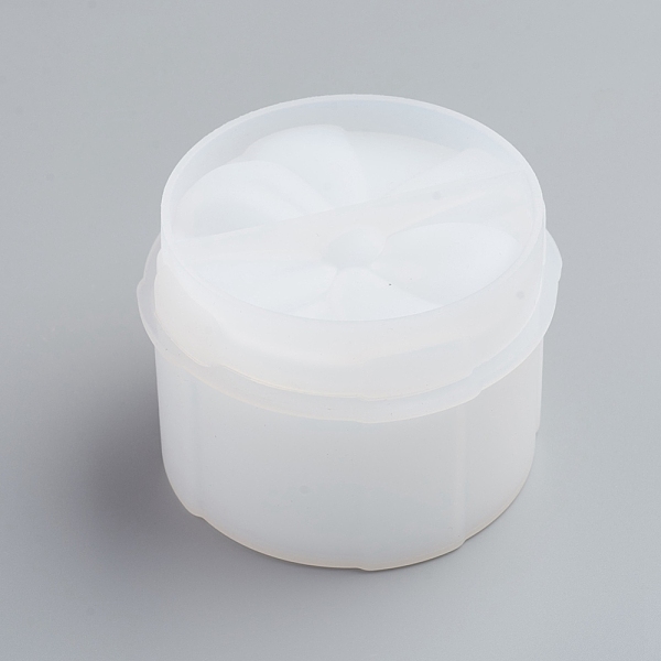 PandaHall Silicone Gift Box Molds, Resin Casting Molds, For UV Resin, Epoxy Resin Jewelry Making, Column, White, 64mm, Lid: 87x19mm, Inner...
PandaHall Silicone Gift Box Molds, Resin Casting Molds, For UV Resin, Epoxy Resin Jewelry Making, Column, White, 64mm, Lid: 87x19mm, Inner...