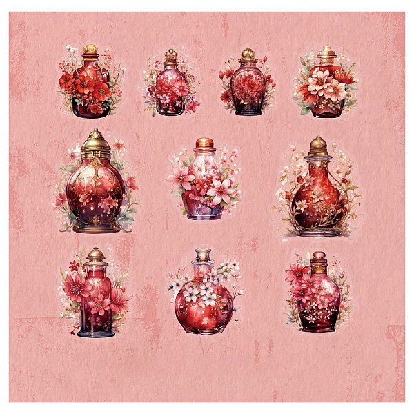 PandaHall 20Pcs Bottle Tales Series Retro Story PET Waterproof Sticker Pack, Journal Material Decorative Collage Background, Crimson..., Pink
PandaHall 20Pcs Bottle Tales Series Retro Story PET Waterproof Sticker Pack, Journal Material Decorative Collage Background, Crimson..., Pink