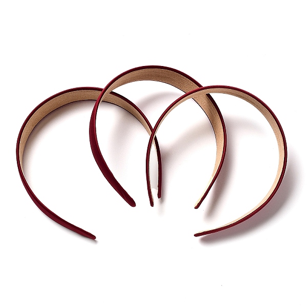 PandaHall Wide Cloth Hair Bands, Solid Simple Hair Accessories for Women, Dark Red, 145x130x28mm Cloth
PandaHall Wide Cloth Hair Bands, Solid Simple Hair Accessories for Women, Dark Red, 145x130x28mm Cloth