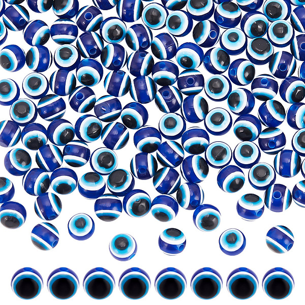 PandaHall HOBBIESAY 300Pcs Evil Eye Resin Beads, Round, Royal Blue, 8x7mm, Hole: 1.5mm Resin Round
PandaHall HOBBIESAY 300Pcs Evil Eye Resin Beads, Round, Royal Blue, 8x7mm, Hole: 1.5mm Resin Round