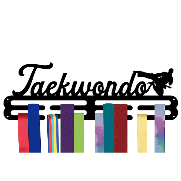 PandaHall Medals Hanger Display Holder Rack, Taekwondo Theme Medals Display Wall Mounted Frame Medal Ribbon Holder Hooks for Competition..., Black
PandaHall Medals Hanger Display Holder Rack, Taekwondo Theme Medals Display Wall Mounted Frame Medal Ribbon Holder Hooks for Competition..., Black