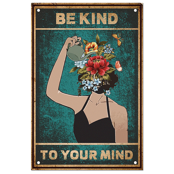 PandaHall Vintage Metal Tin Sign, Iron Wall Decor for Bars, Restaurants, Cafes Pubs, Rectangle, Women Pattern, 300x200x0.5mm Iron Human
PandaHall Vintage Metal Tin Sign, Iron Wall Decor for Bars, Restaurants, Cafes Pubs, Rectangle, Women Pattern, 300x200x0.5mm Iron Human