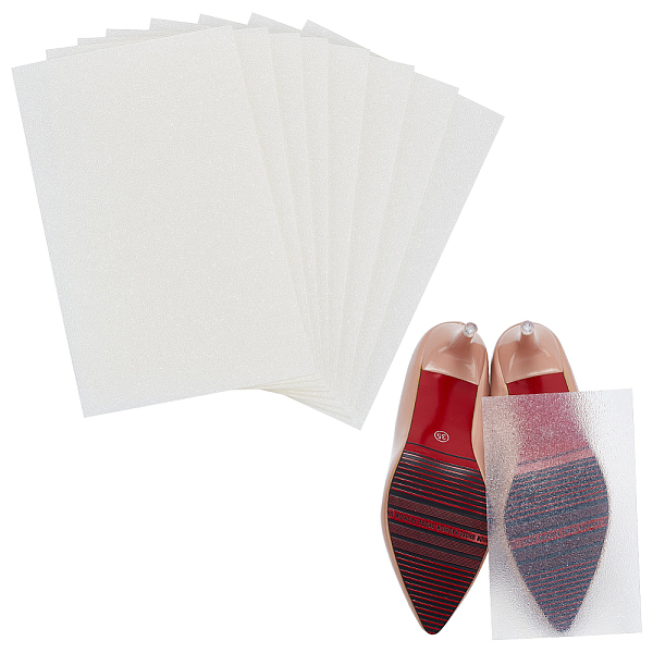 PandaHall arricraft 10 Pcs Sole Cover Protectors, Transparent Synthetic Rubber Heel Replacement White 164x100mm Self-Adhesive Sole Stickers..., Orange
PandaHall arricraft 10 Pcs Sole Cover Protectors, Transparent Synthetic Rubber Heel Replacement White 164x100mm Self-Adhesive Sole Stickers..., Orange