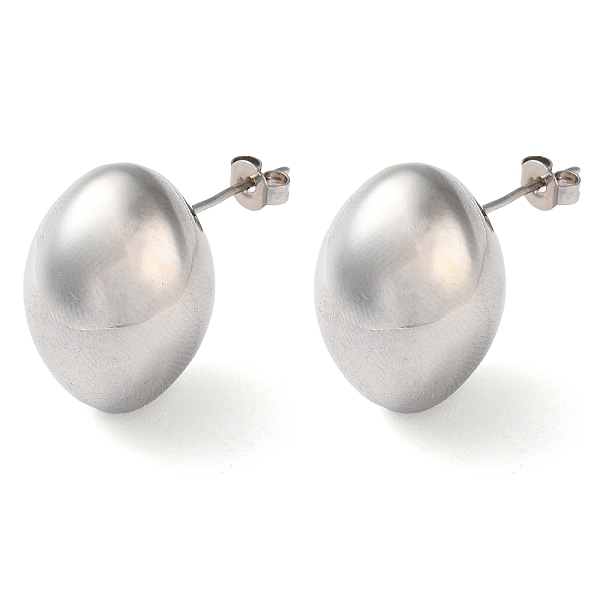 PandaHall Oval Brass Stud Earrings for Women, Long-Lasting Plated, Lead Free & Cadmium Free, Platinum, 19.5x14.5mm Brass Oval
PandaHall Oval Brass Stud Earrings for Women, Long-Lasting Plated, Lead Free & Cadmium Free, Platinum, 19.5x14.5mm Brass Oval