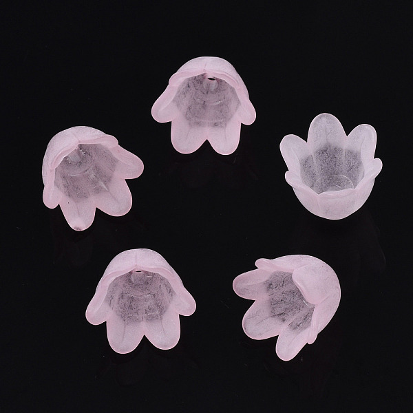 PandaHall Transparent Acrylic Bead Caps, Frosted, Flower, 6-Petal, Pink, 8x10.5x10.5mm, Hole: 1.4mm Acrylic Pink
PandaHall Transparent Acrylic Bead Caps, Frosted, Flower, 6-Petal, Pink, 8x10.5x10.5mm, Hole: 1.4mm Acrylic Pink